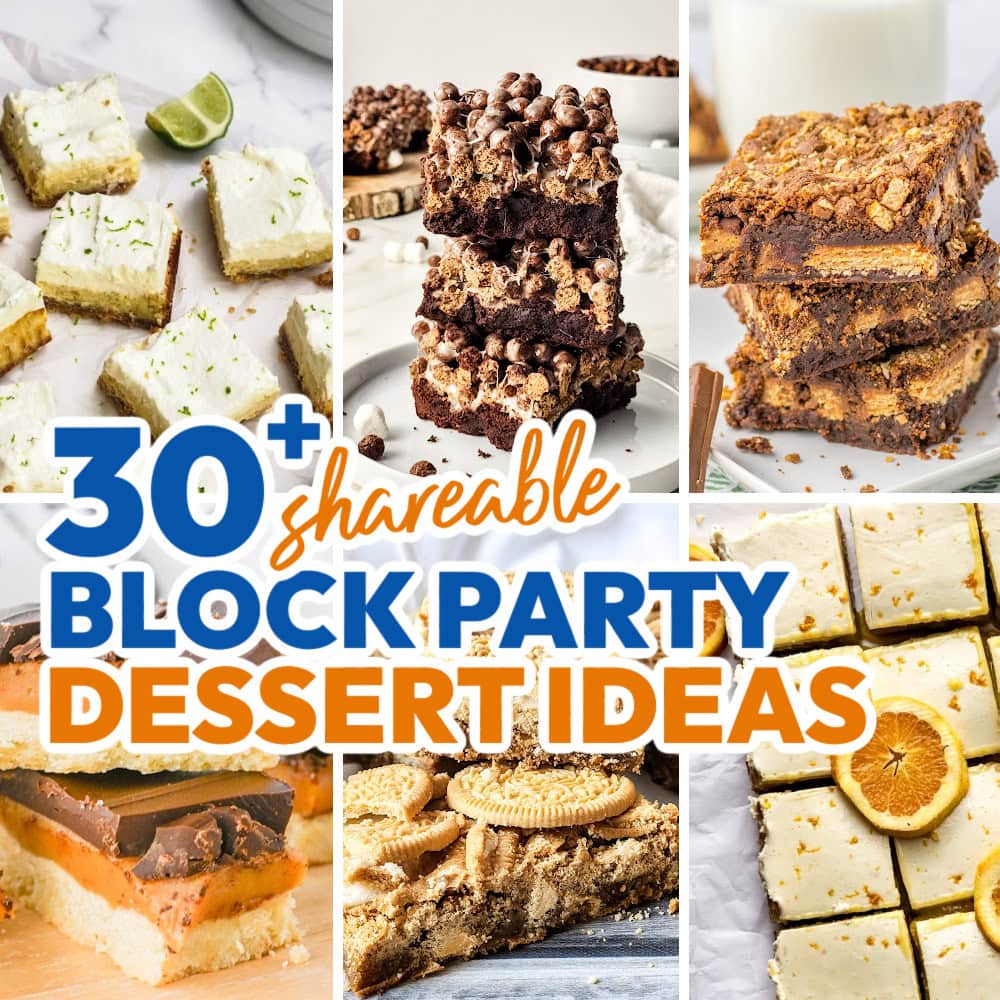 block party dessert ideas feature image