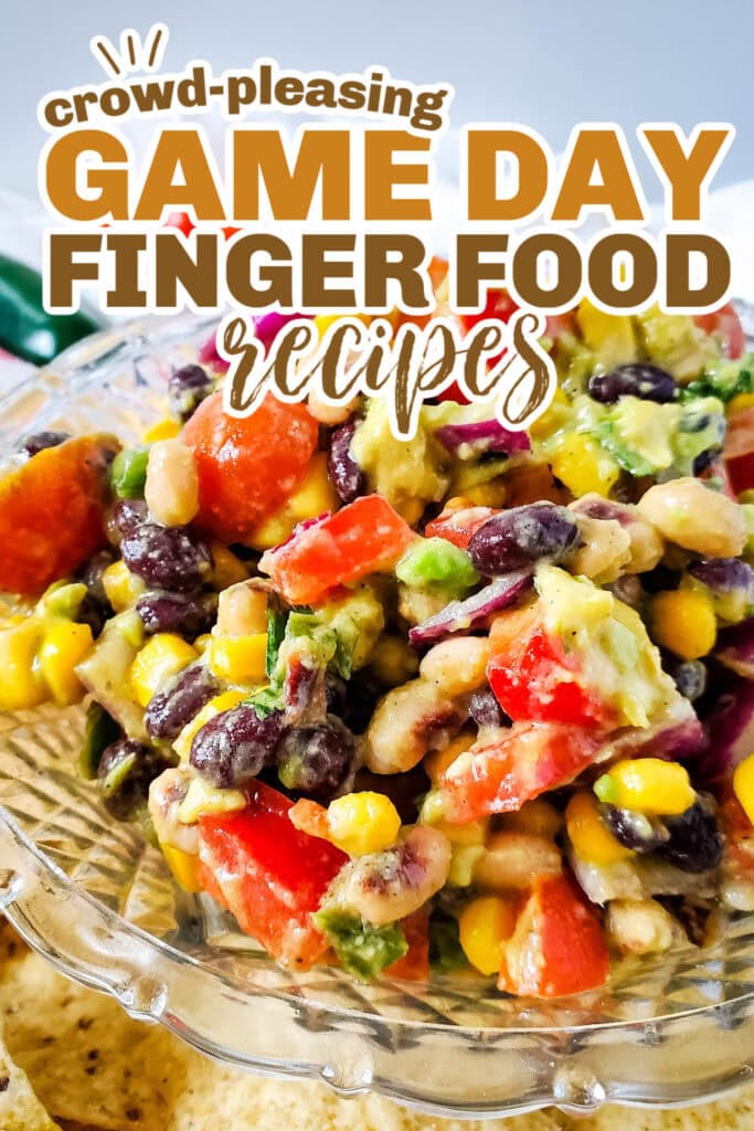 game day finger foods -Cowboy Caviar