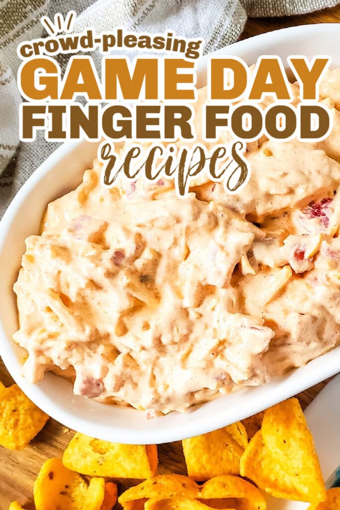 game day finger foods- Viral TikTok Boat Dip