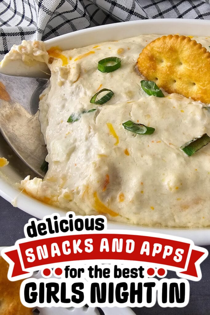 girls night snacks -Hot Seafood Dip