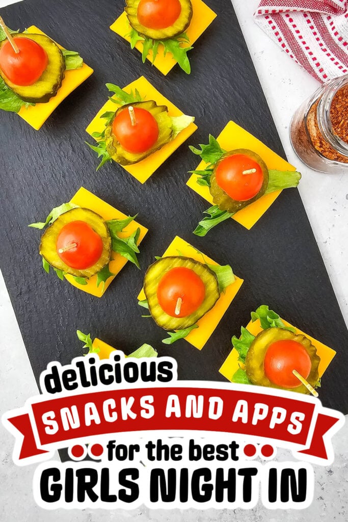 girls night snacks -Mini Cheeseburger Bites