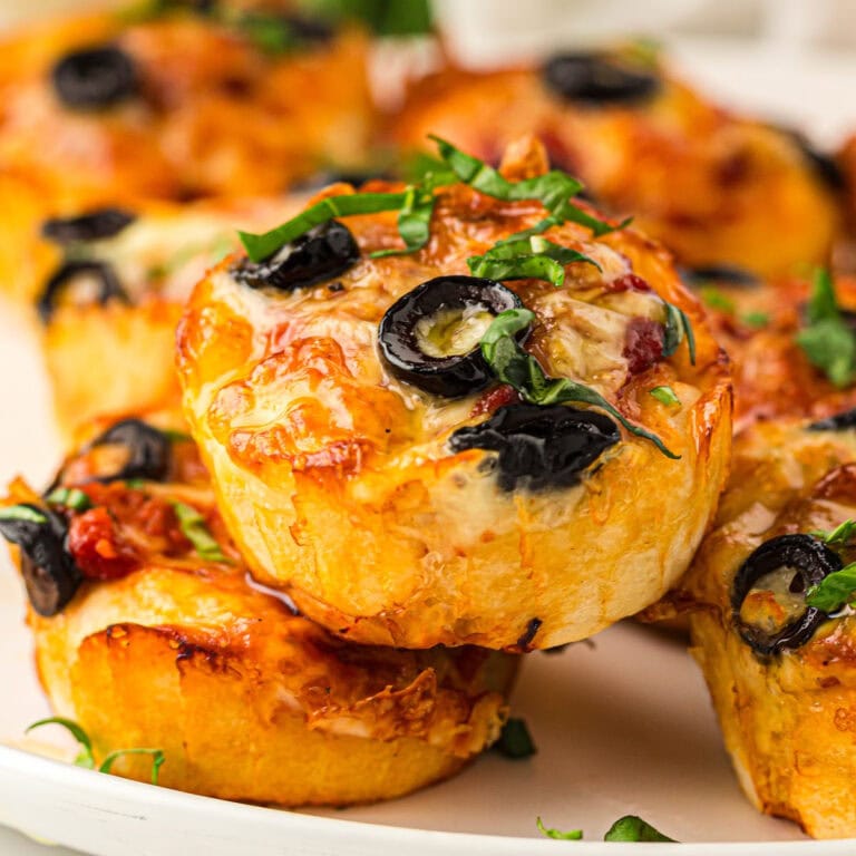 lunchbox pizza muffins featured image