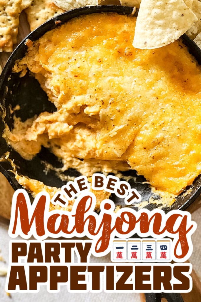 mahjong party food ideas - Spicy Chicken Dip