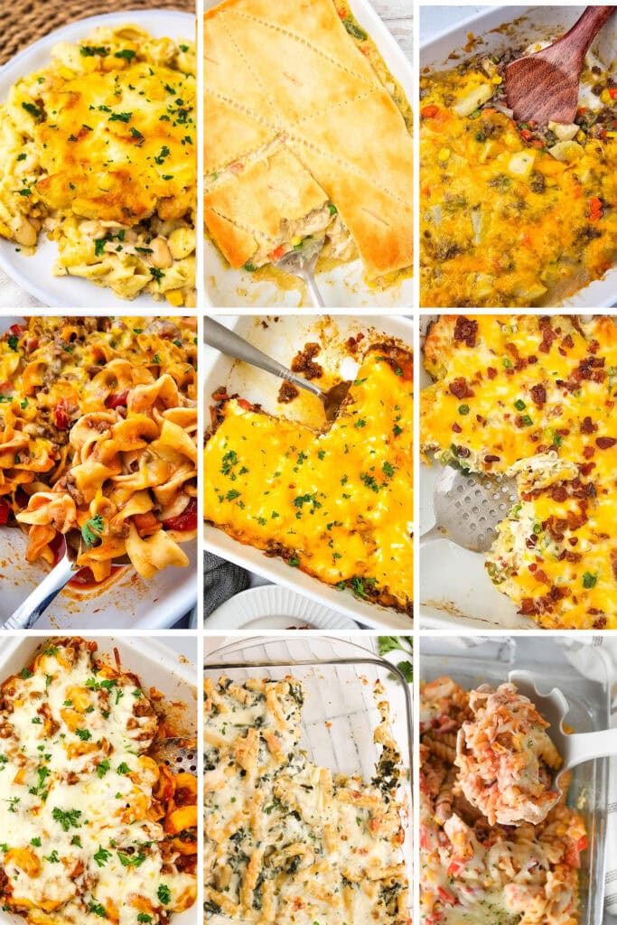 potluck main dish ideas