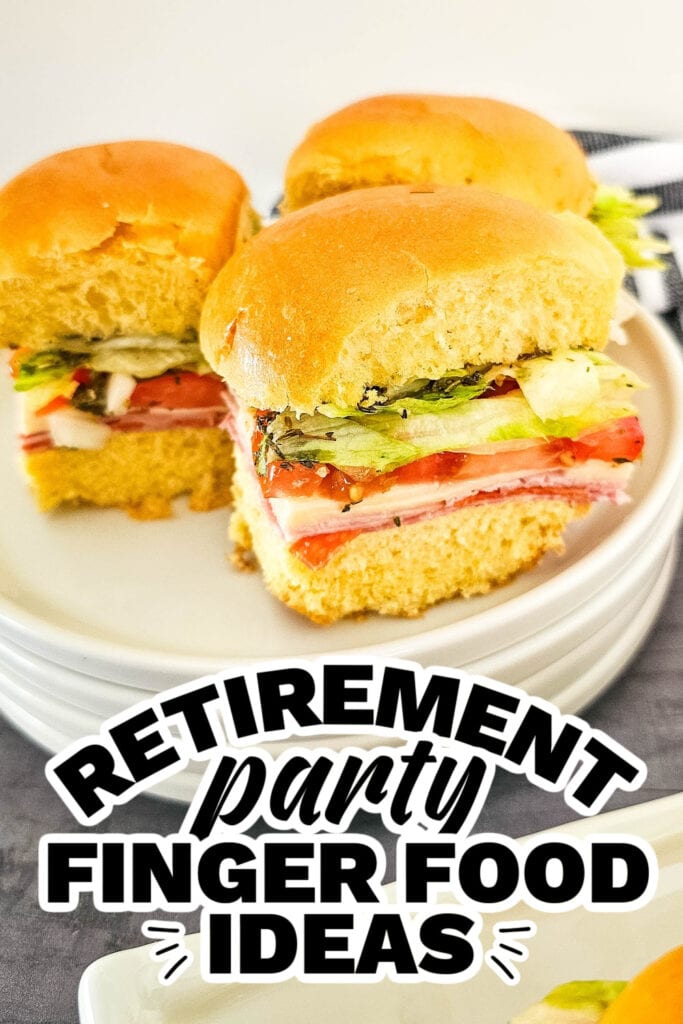 retirement party finger food ideas -Cold Cheesy Ham Dip copy (1)