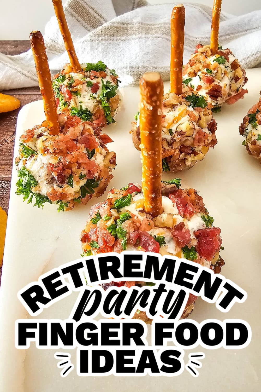 Retirement Menu 31 Retirement Party Finger Food Ideas - Bite-Sized Bash