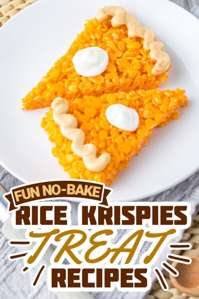rice krispie treat recipes -Pumpkin Pie Rice Krispies