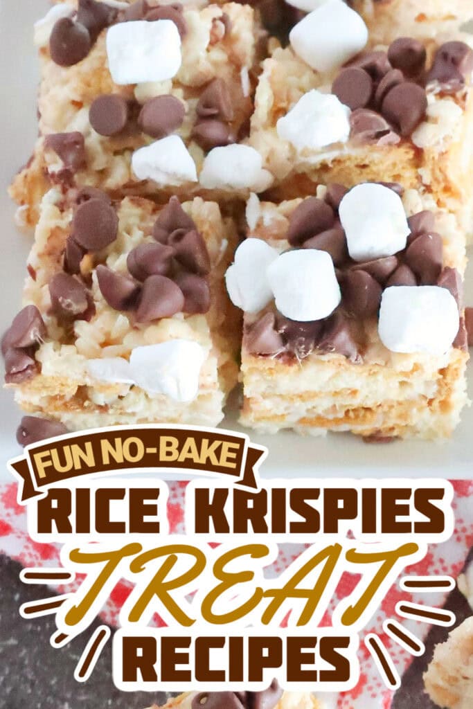 rice krispie treat recipes -S'mores Rice Krispies