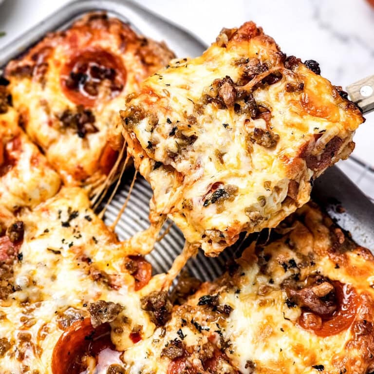 sheet pan pizza featured image