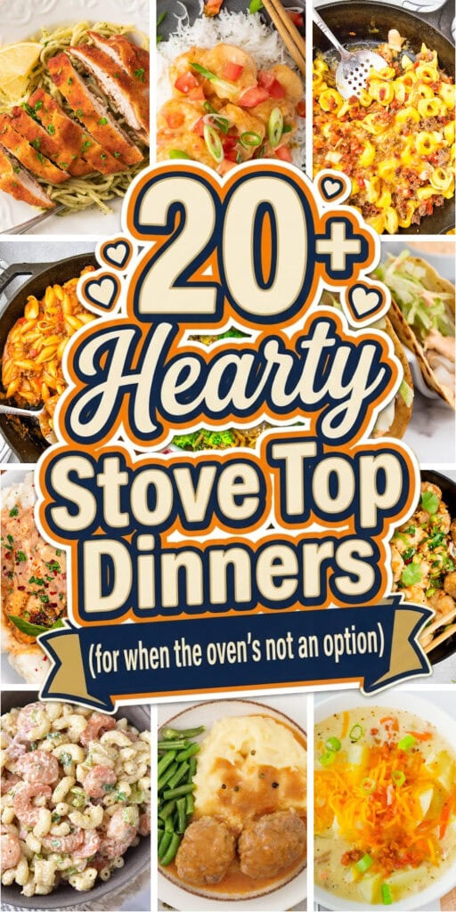 stove top dinners - dinner recipes