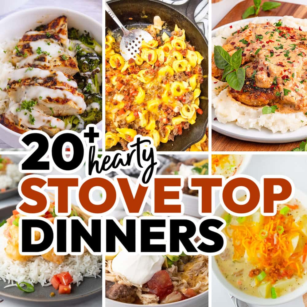 stove top dinners