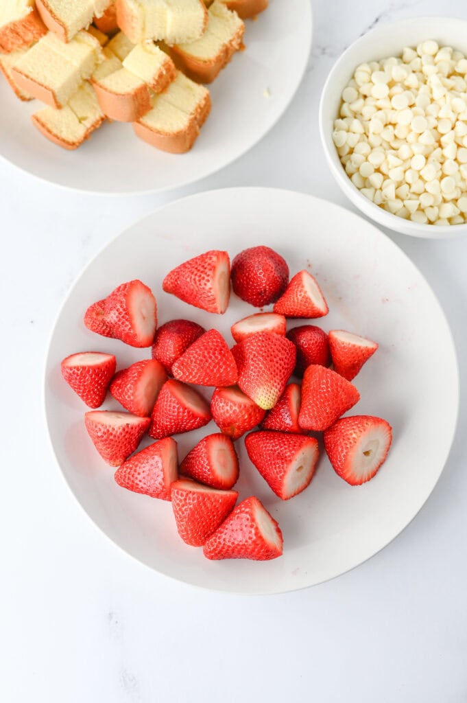 Strawberry Shortcake Kabobs Process Photo