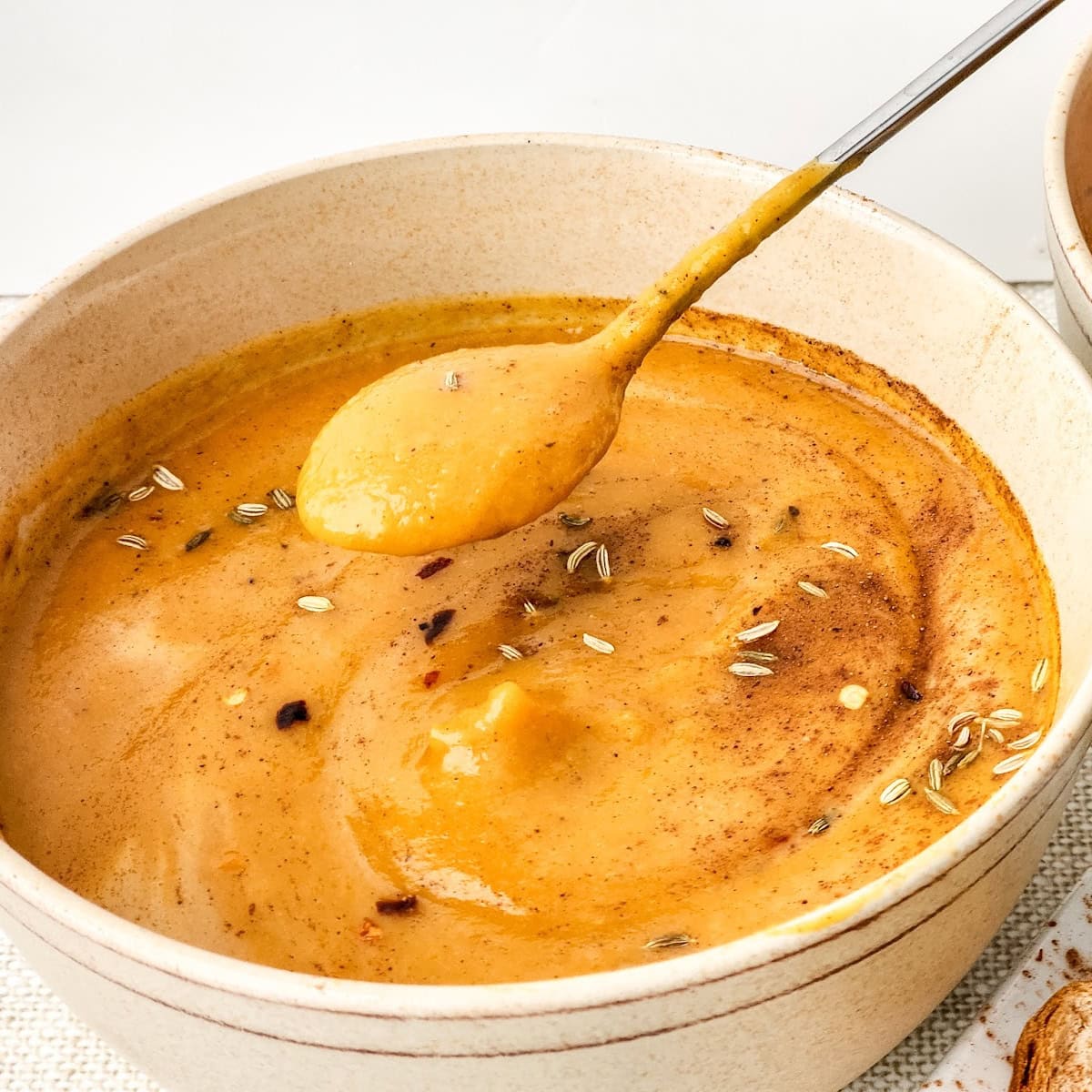 sweet potato soup featured image
