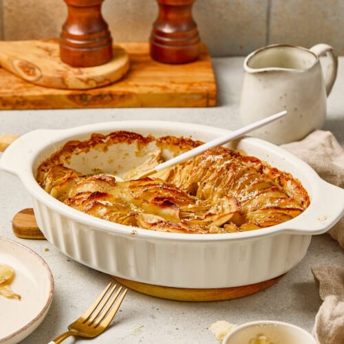 Creamy Scalloped Potatoes