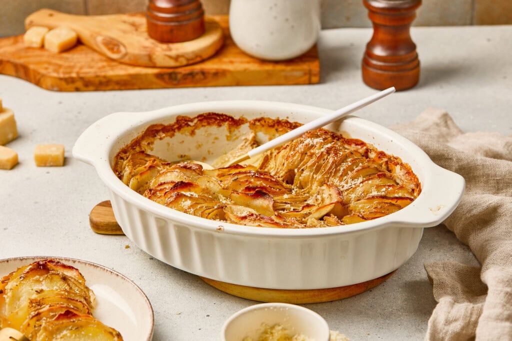 Creamy Scalloped Potatoes