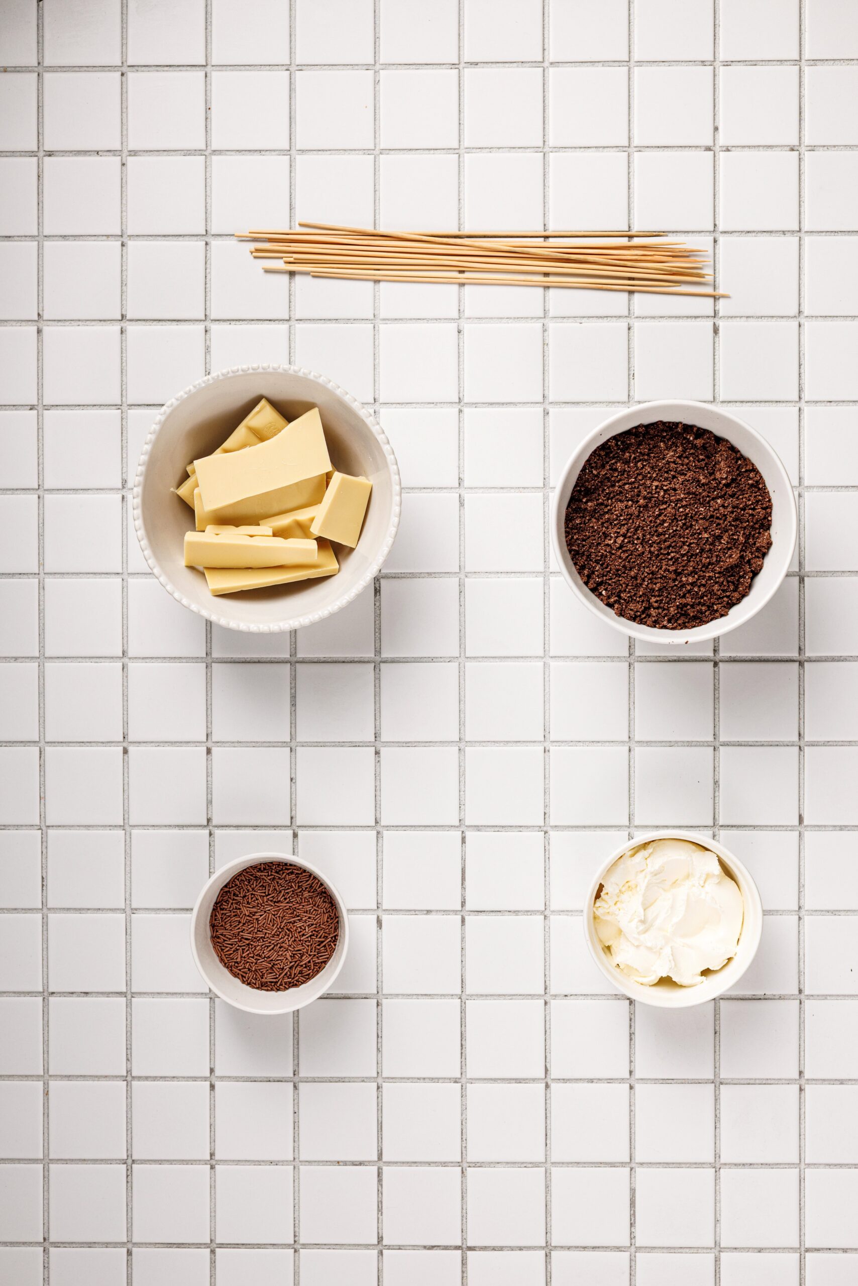 No-bake Oreo Cake Pops Process Photo