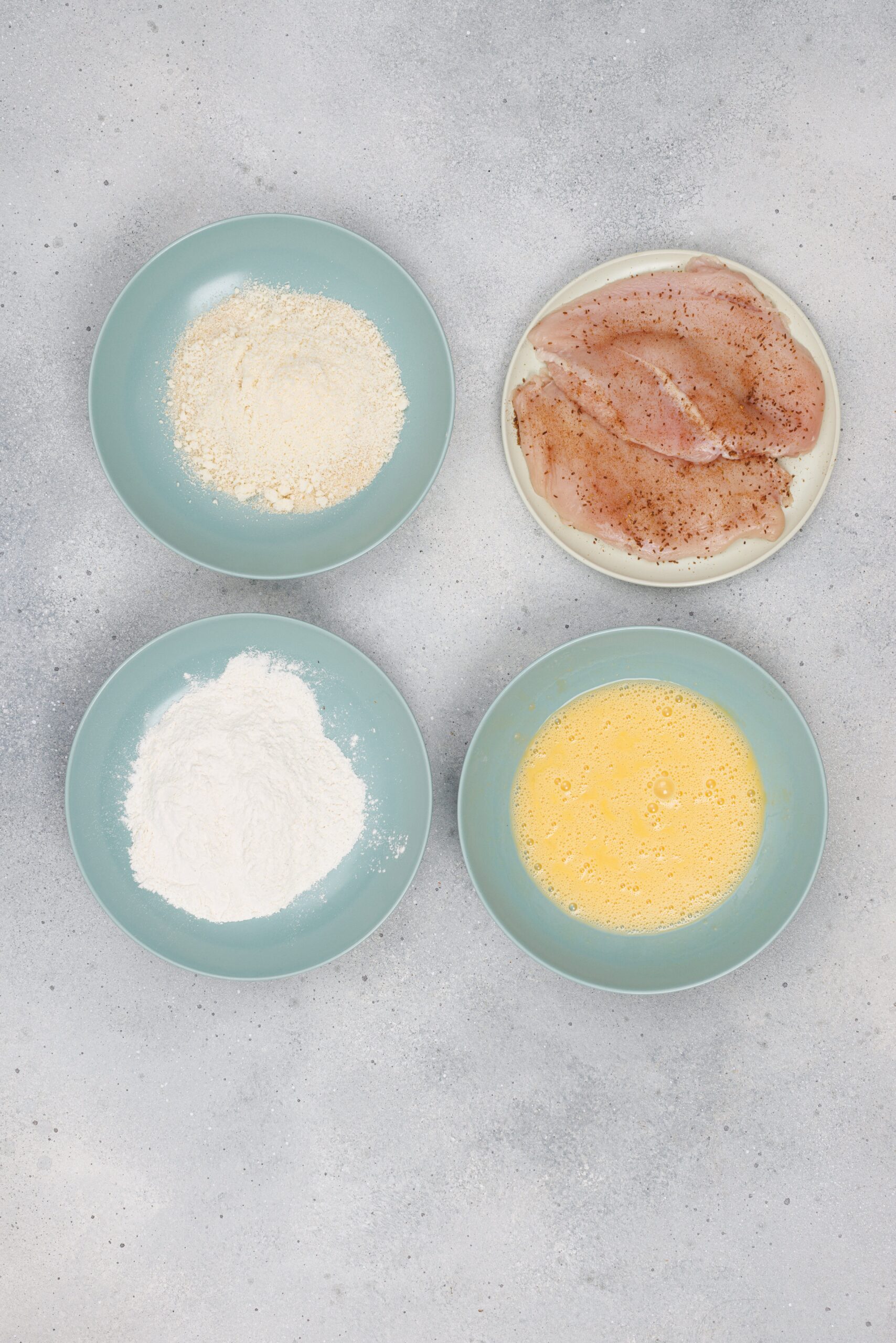 Chicken Parmesan Process Photo