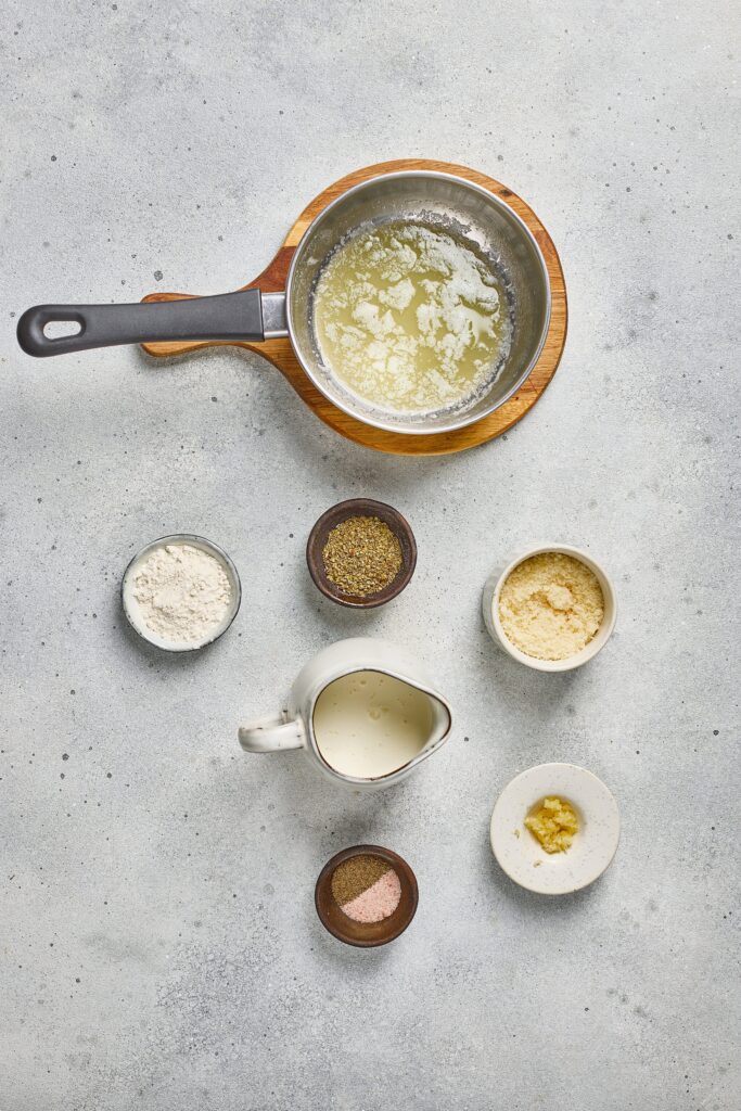 Creamy Scalloped Potatoes Process Photo