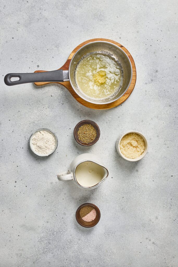 Creamy Scalloped Potatoes Process Photo
