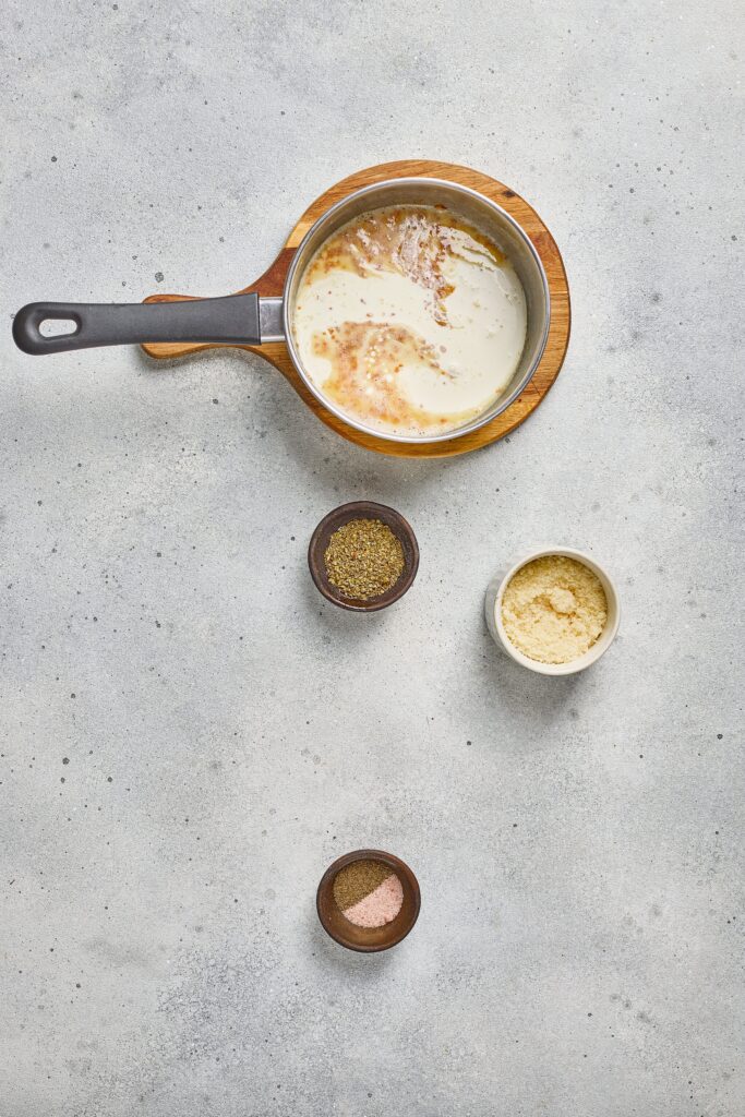 Creamy Scalloped Potatoes Process Photo