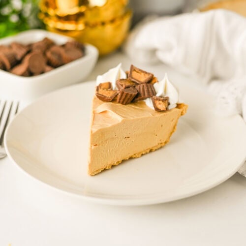 No Bake Peanut Butter Pie