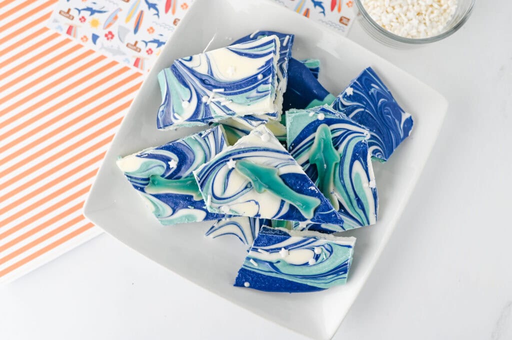 Shark Bark Candy