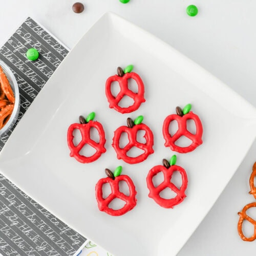 Apple Pretzels