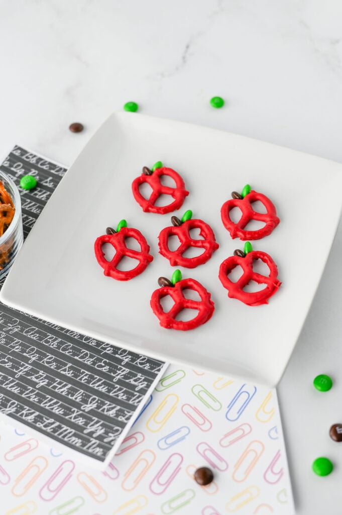 Apple Pretzels Process Photo