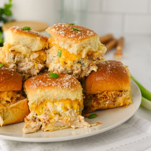 Crack Chicken Sliders