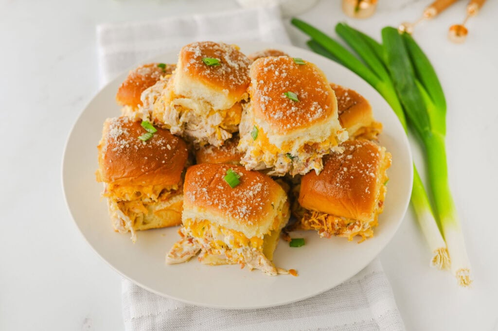 Crack Chicken Sliders