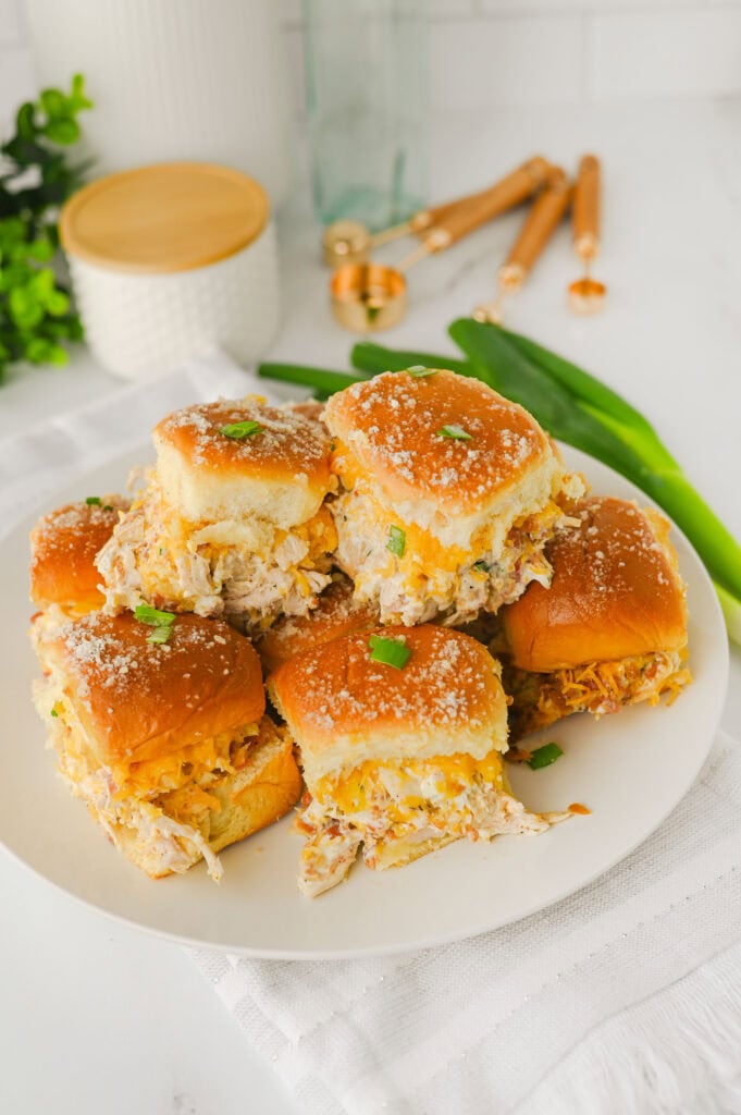 Crack Chicken Sliders Process Photo