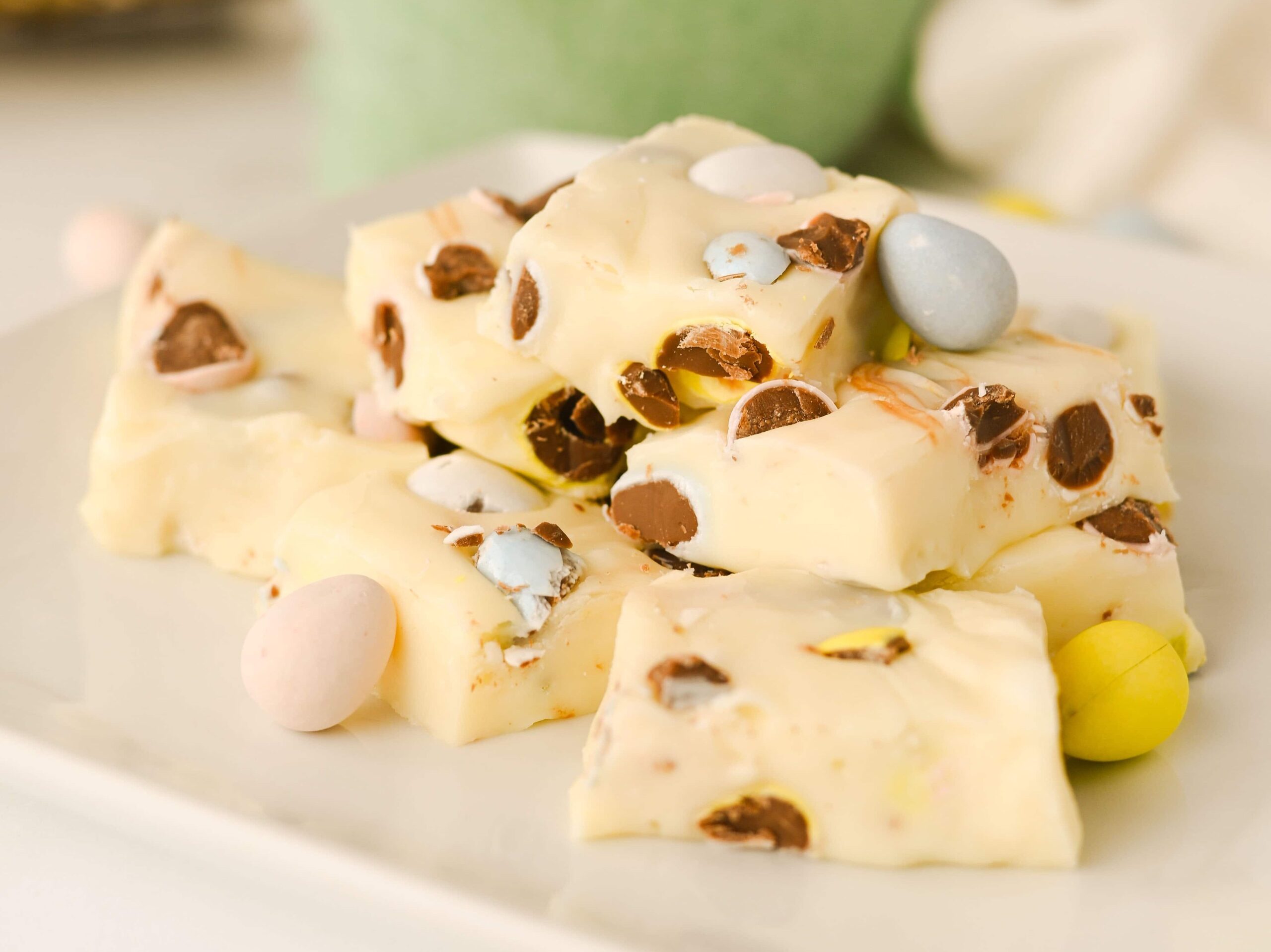 Mini Egg Fudge
