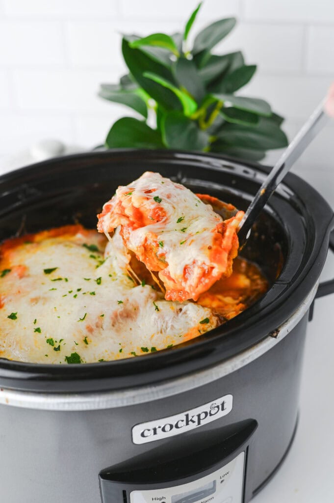 crockpot ravioli lasagna