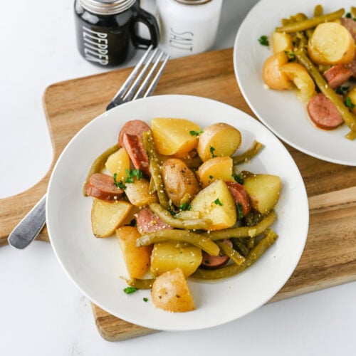 Crock Pot Swamp Potatoes