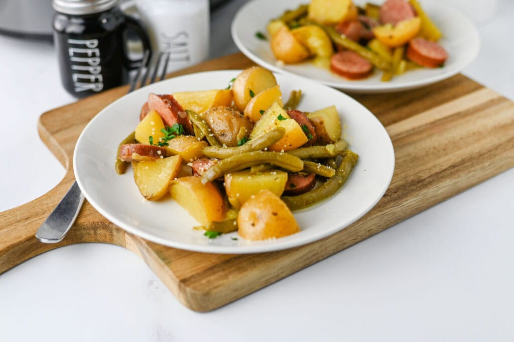Crock Pot Swamp Potatoes