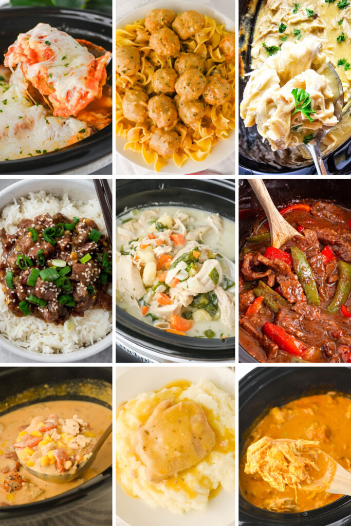 4 hour crockpot recipes