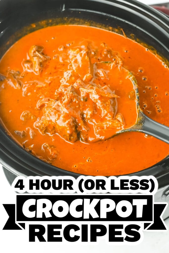 4 hour crockpot recipes - Crockpot Birria Tacos