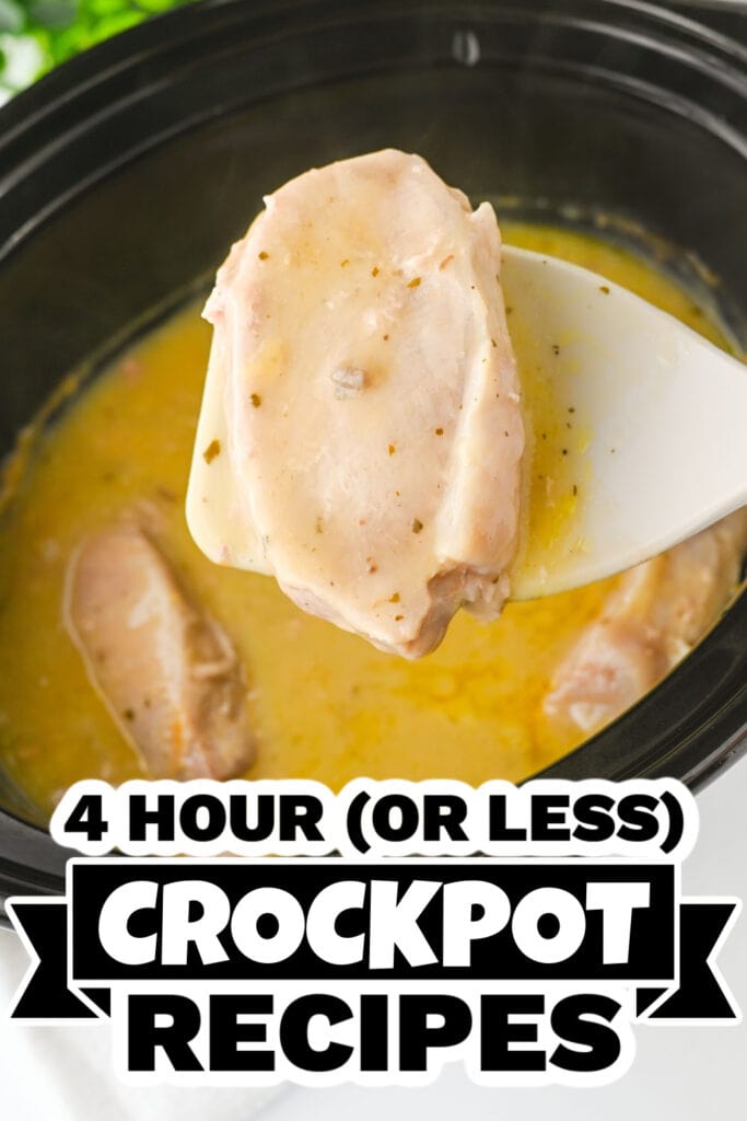 4 hour crockpot recipes - Crockpot Ranch Pork Chops