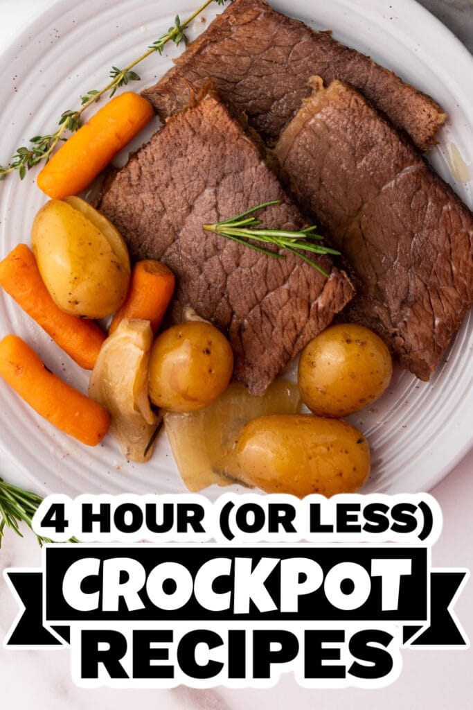 4 hour crockpot recipes - Crockpot Slow Cooker Rump Roast