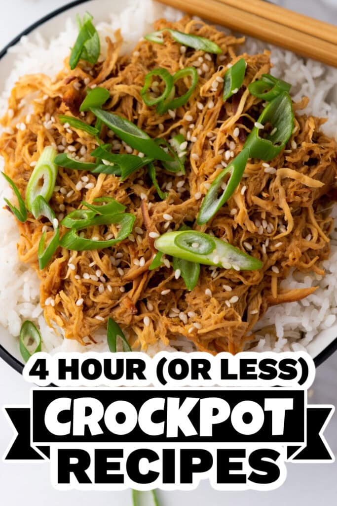 4 hour crockpot recipes - Crockpot Soy Honey Garlic Chicken