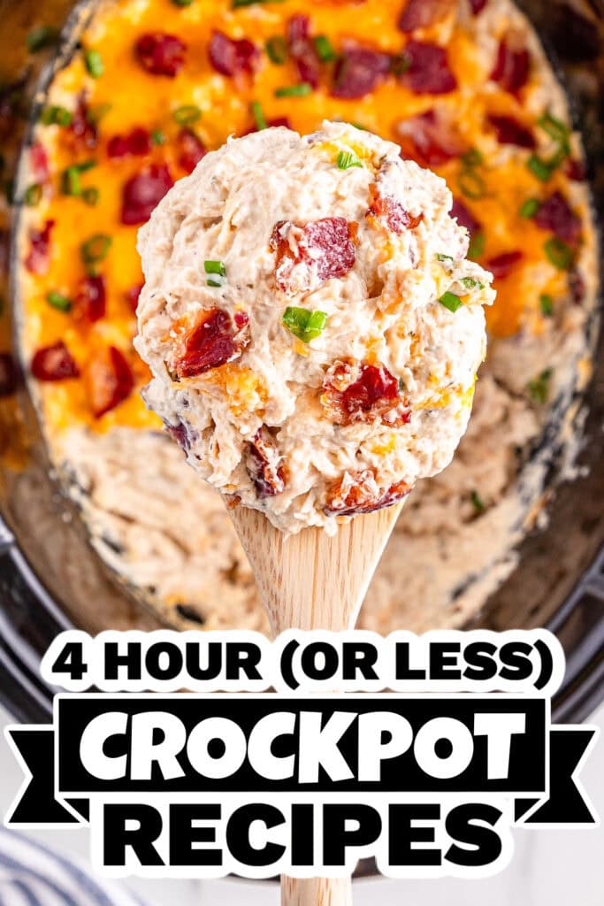 4 hour crockpot recipes -Slow Cooker Crack Chicken