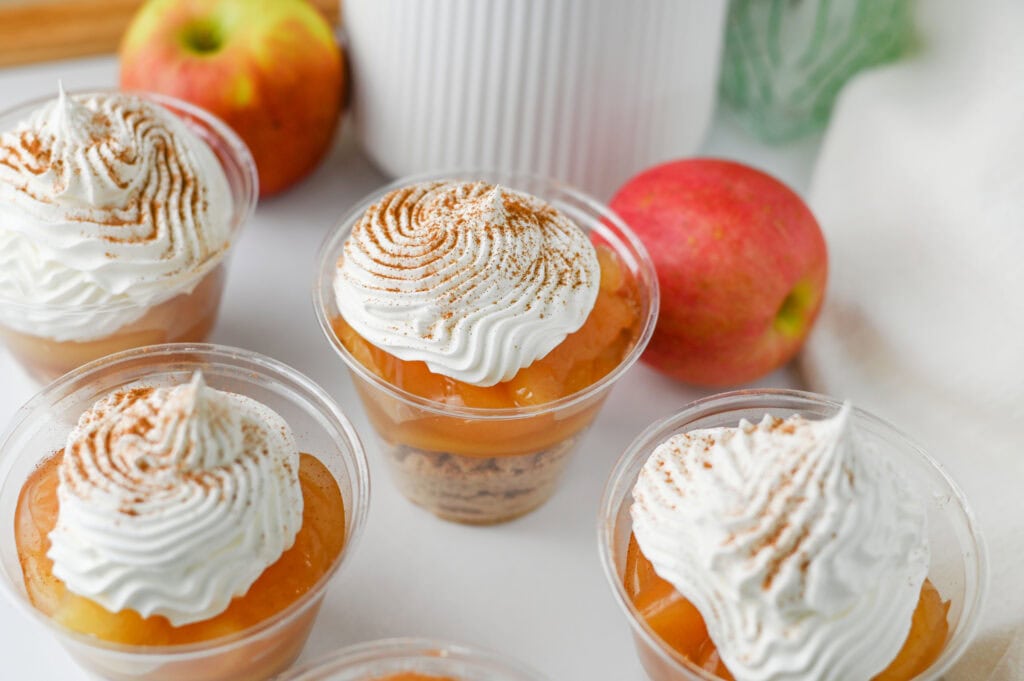 Apple in a Cup