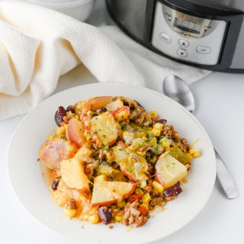 Crockpot Cowboy Casserole