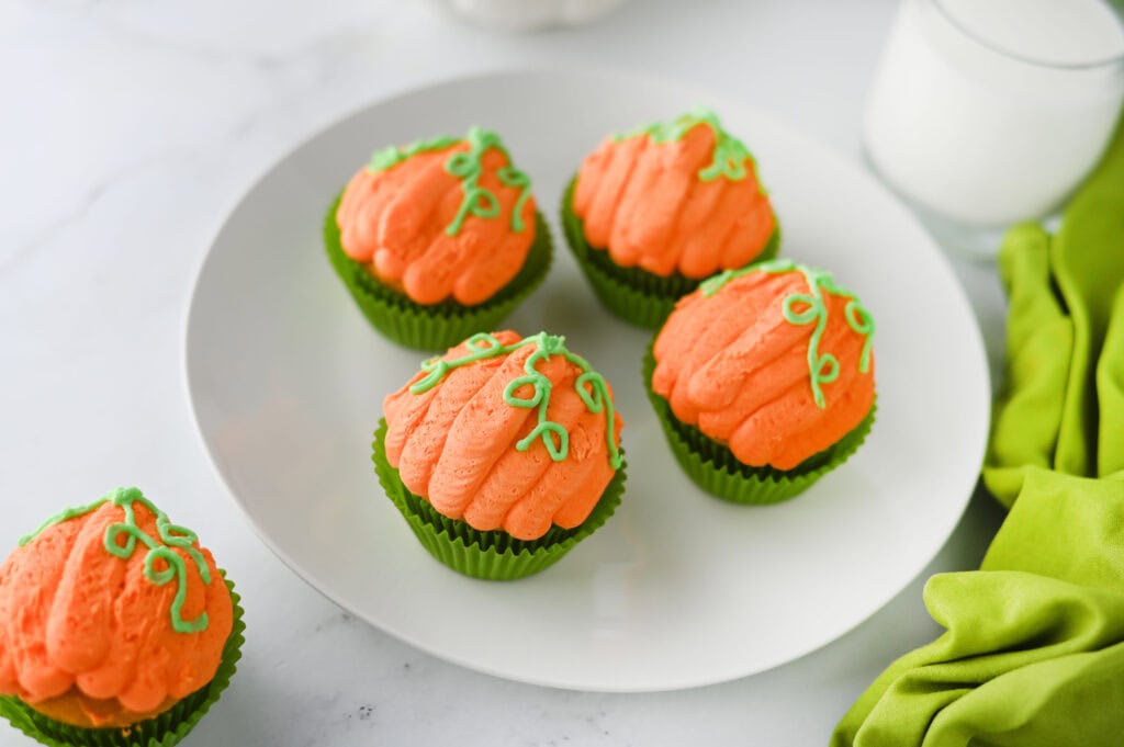 Pumpkin Cupcakes