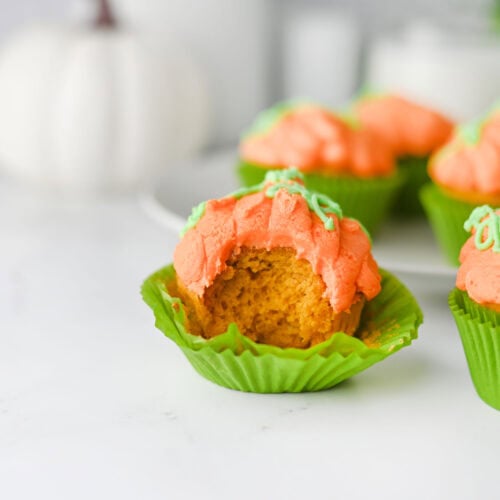 Pumpkin Cupcakes