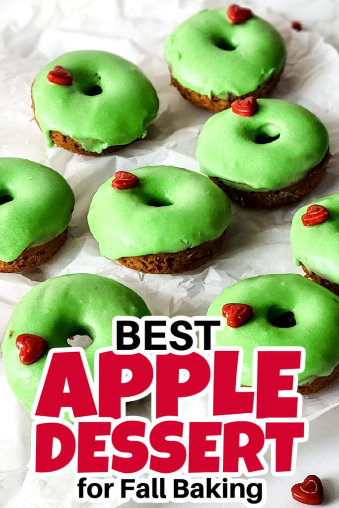 Apple Dessert Recipe-Apple Donuts