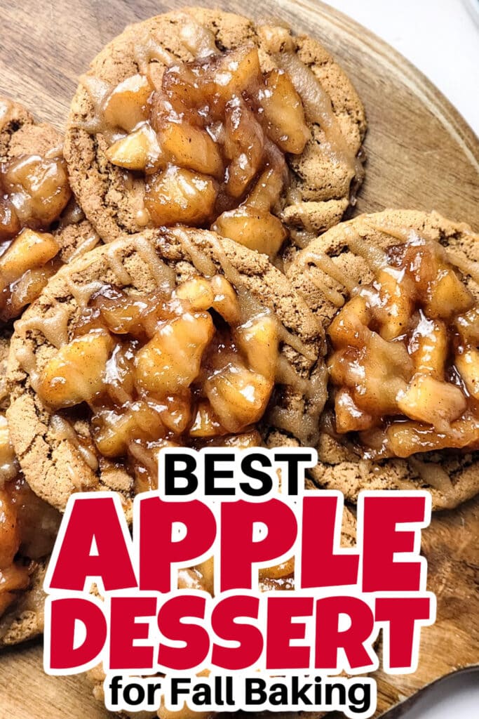 Apple Dessert Recipe-Apple Pie Cookies