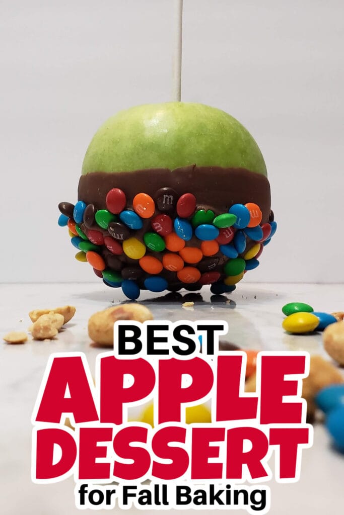 Apple Dessert Recipe-Chocolate Dipped Apples