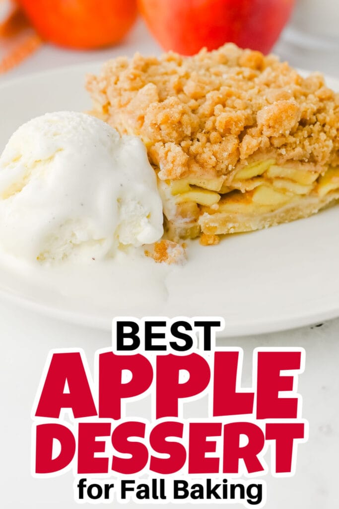 Apple Dessert Recipes-Old-Fashioned Apple Pie Bars