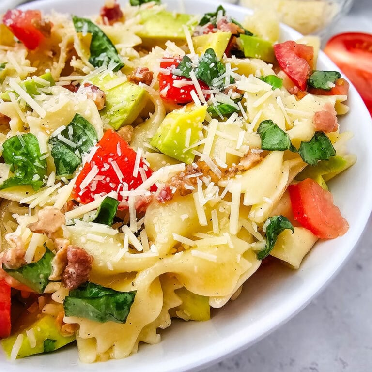 Avocado Pasta Salad Featured Image copy